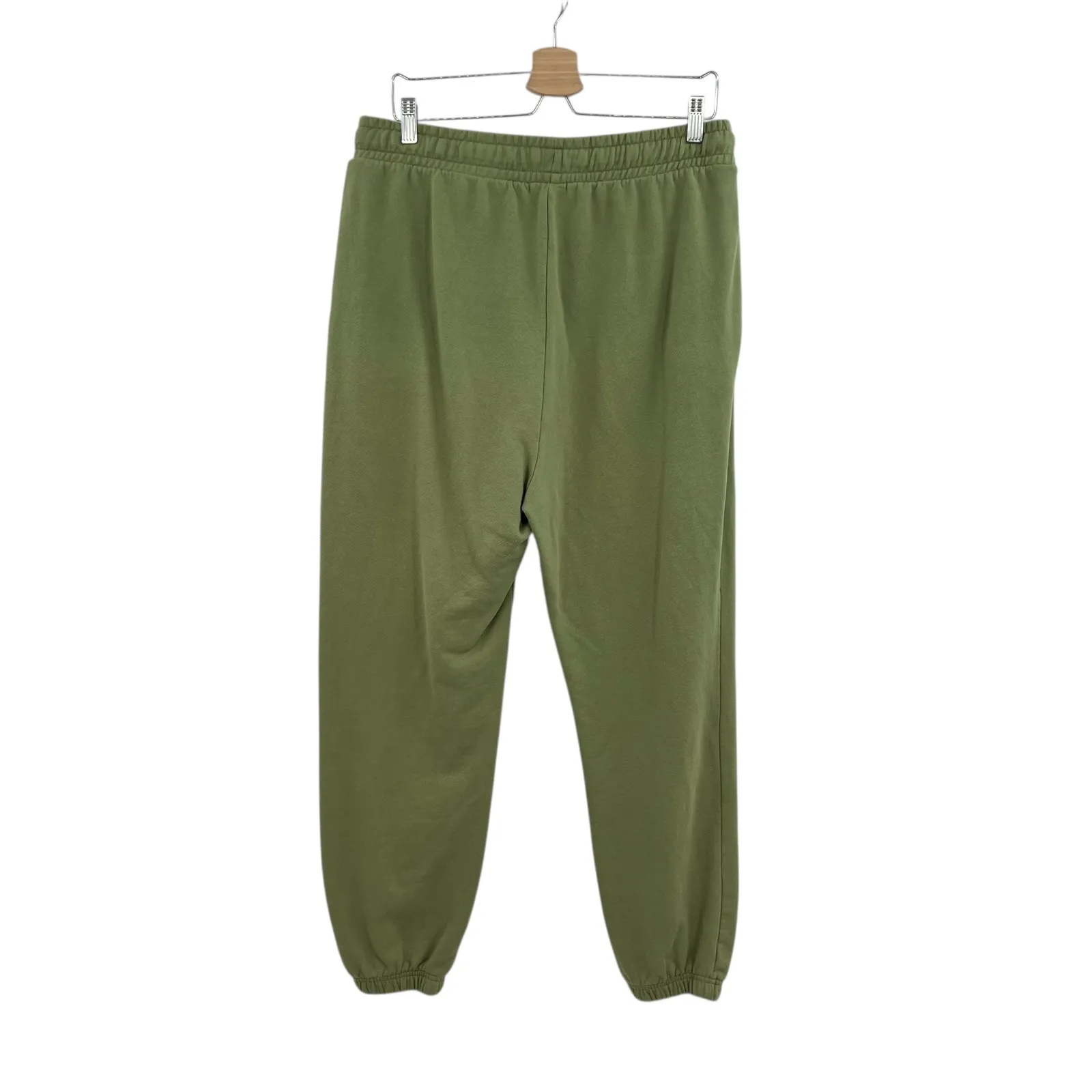 WeWoreWhat Sweatpants Joggers Terry Knit Drawstring Sage Green Size XL‎ - Image 8