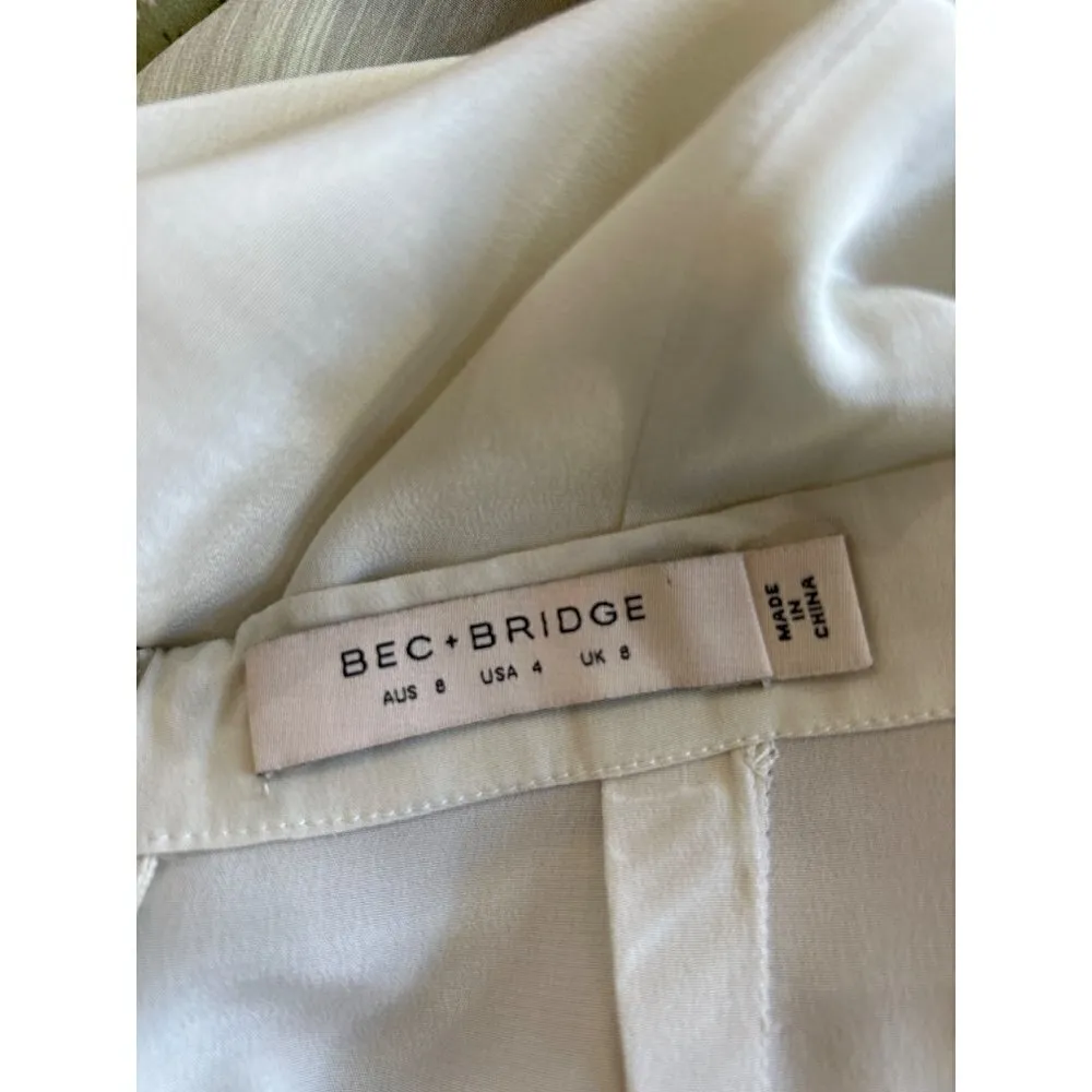 Bec + Bridge Riptide Maxi Skirt Womens Size US 4 - Image 10