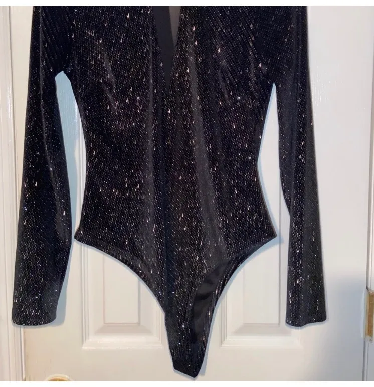 Black Bodysuit  - Image 2