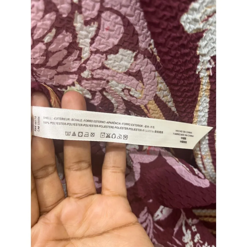 Free People If You Say So Kimono Midi Length Sz XS / S - Image 6