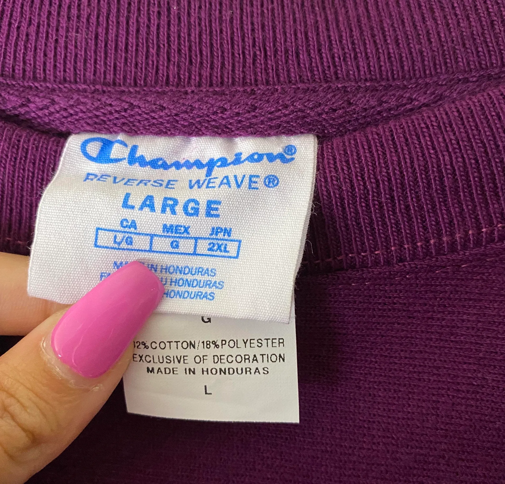 Champion Embroidered Crewneck - Image 10