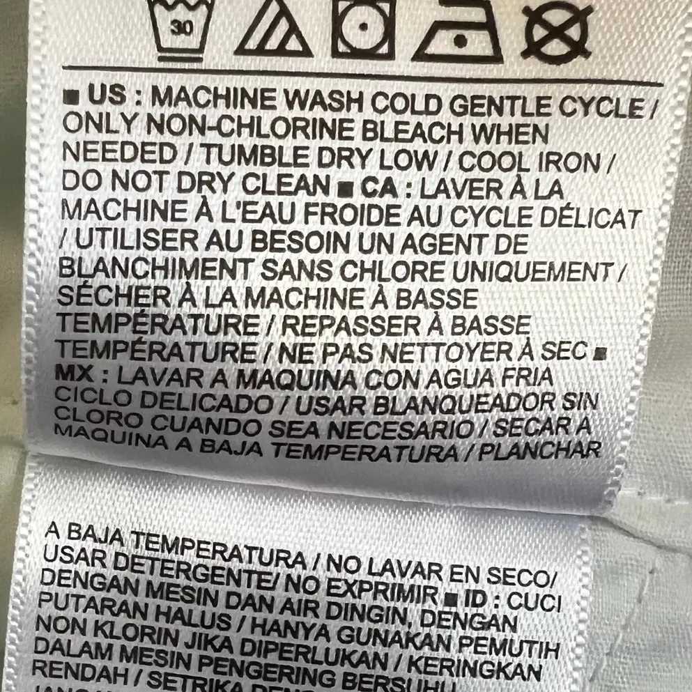 Old Navy Seahorse Chino Shorts Plus Size 16 Pastel Blue Coastal Preppy Beachy - Image 6