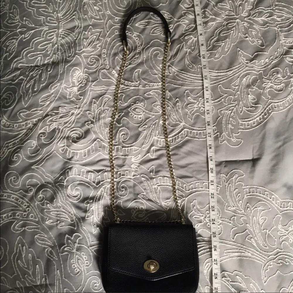 EXPRESS Black Mini Crossbody Purse - Image 4