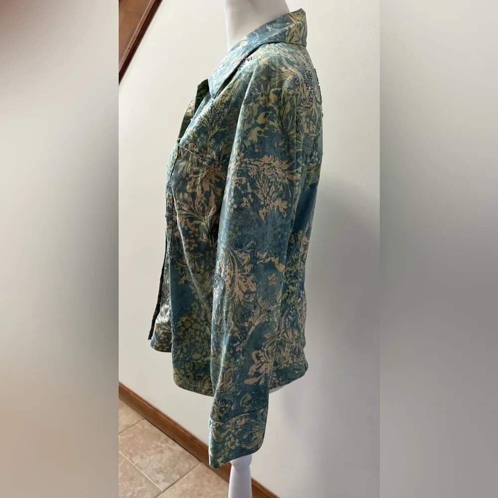 Susan Bristol  | women’s beaded jacket. Size: M - Image 15