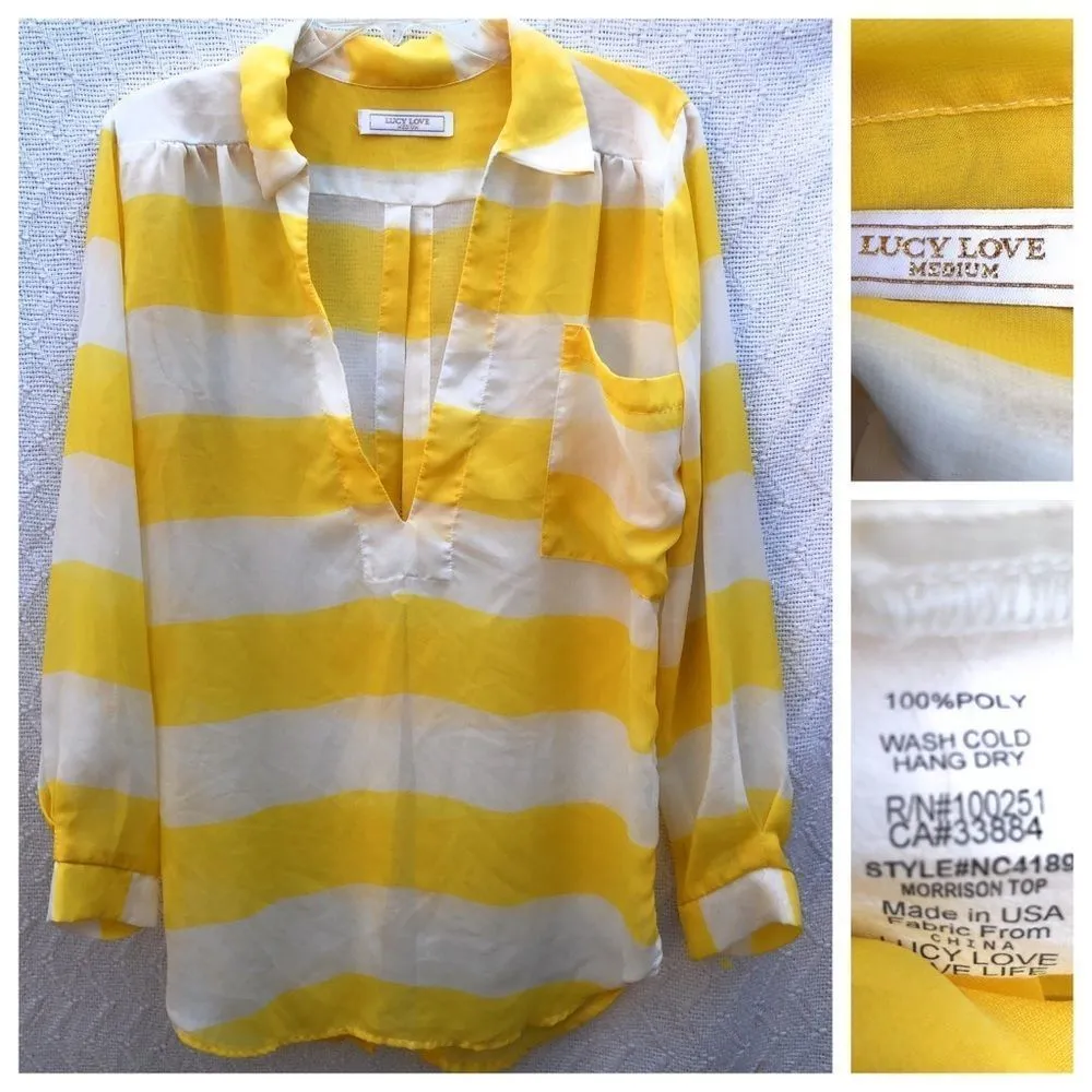 Lucy Love Striped‎ Morrison Top - Image 3