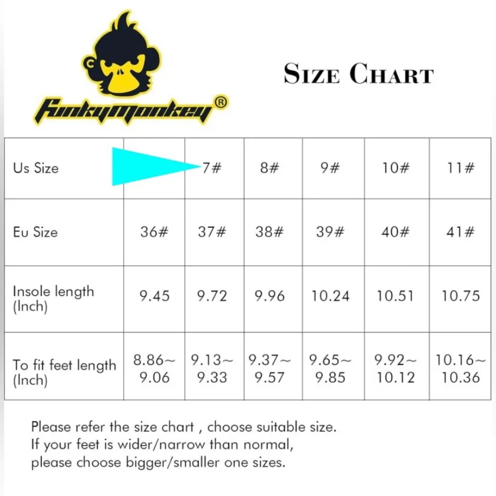 NWT Funky Monkey Womens Bowknot Casual Beach Slipon Sandals / Water Shoes Size:7 - Image 11