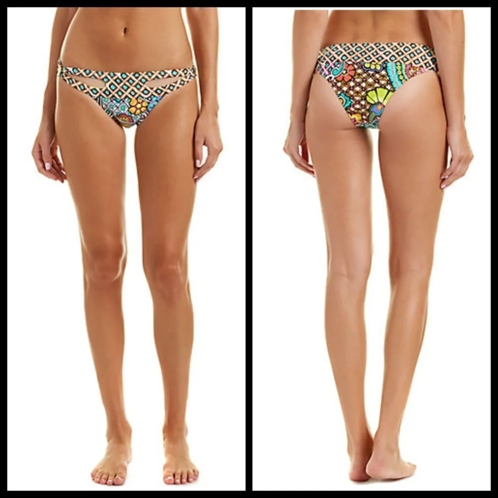 💕TRINA TURK💕 Brazilian Hipster Bikini Bottoms 10 - Image 3