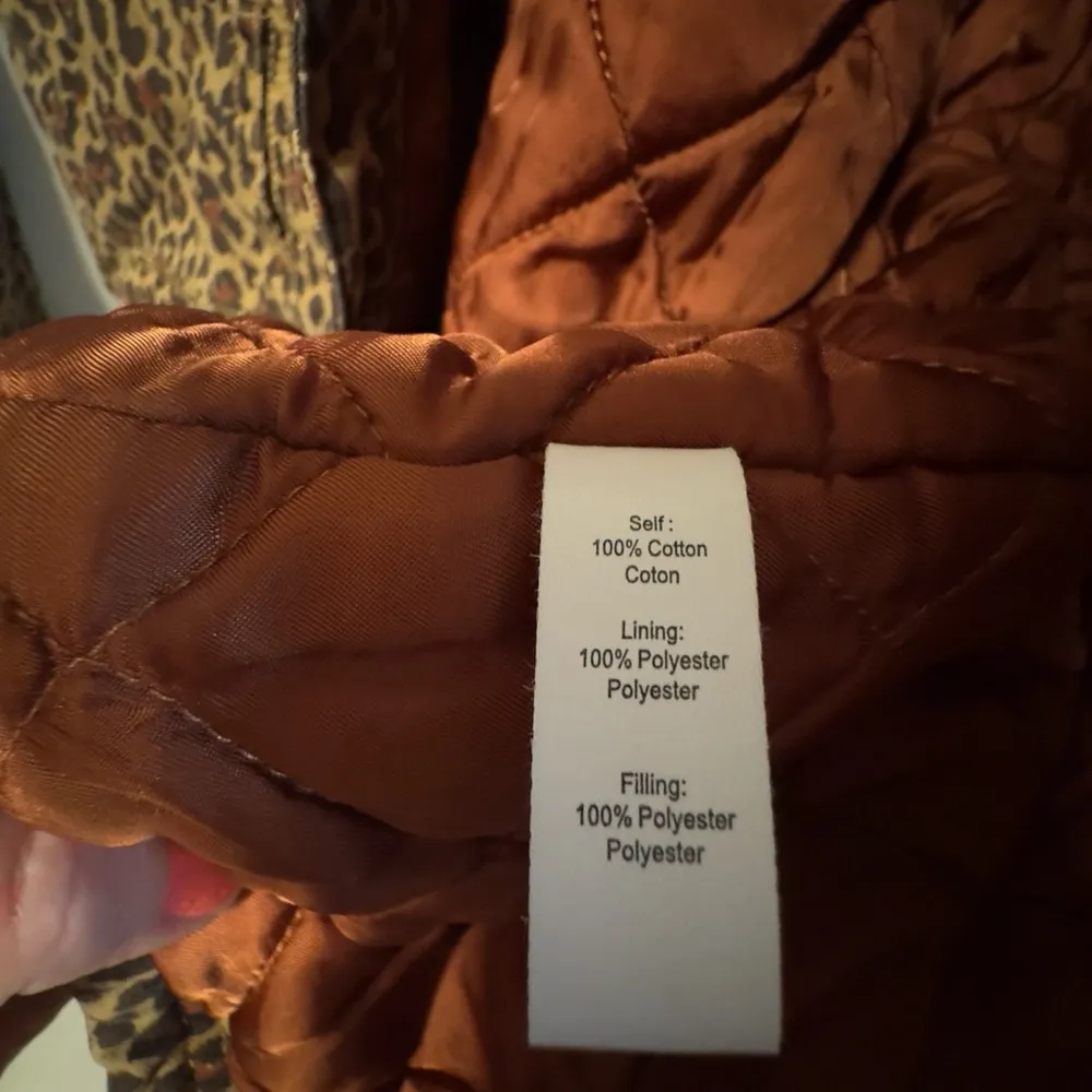 MARISSA WEBB Ellery Print Anorak Jacket size Small Brown - Image 13