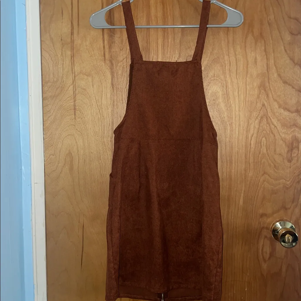 SHEIN Brown Midi Dress - Image 6