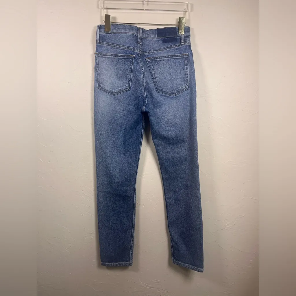 REDONE‎ ESTILO HIGH RISE ANKLE CROP size 26 - Image 2