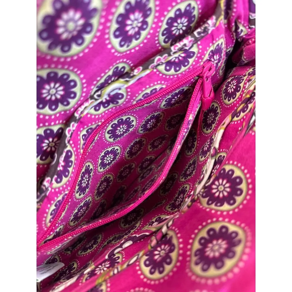 Vera Bradley Pink Paisley Kisslock Closure Handbag shoulderbag SKU 7993 - Image 13