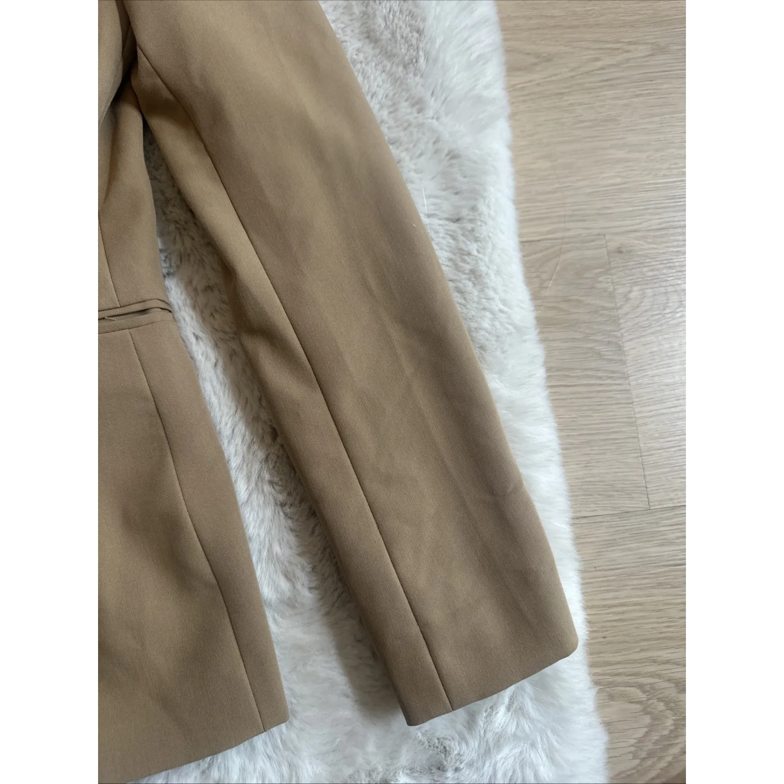 Bershka  blazer‎ Brown Size XS - Image 3