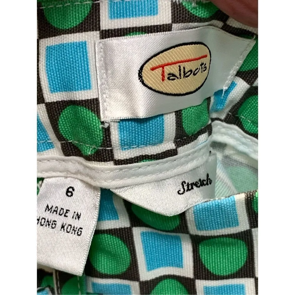 Talbots stretch capri pant size 6 iNWOT ￼ - Image 4