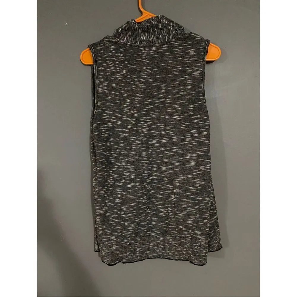 Christopher & Banks Open Knit Cardigan Size Medium - Image 2