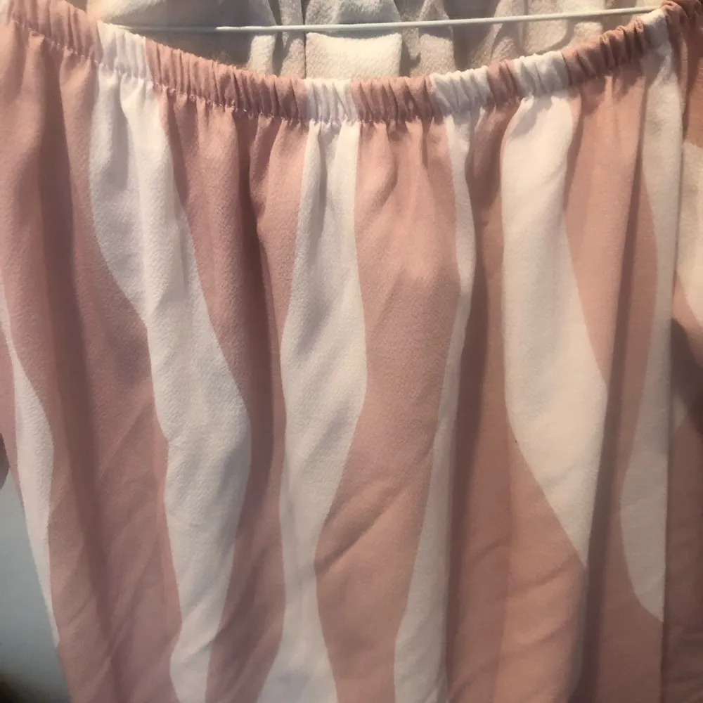 Striped Cute Top Pink - Image 2