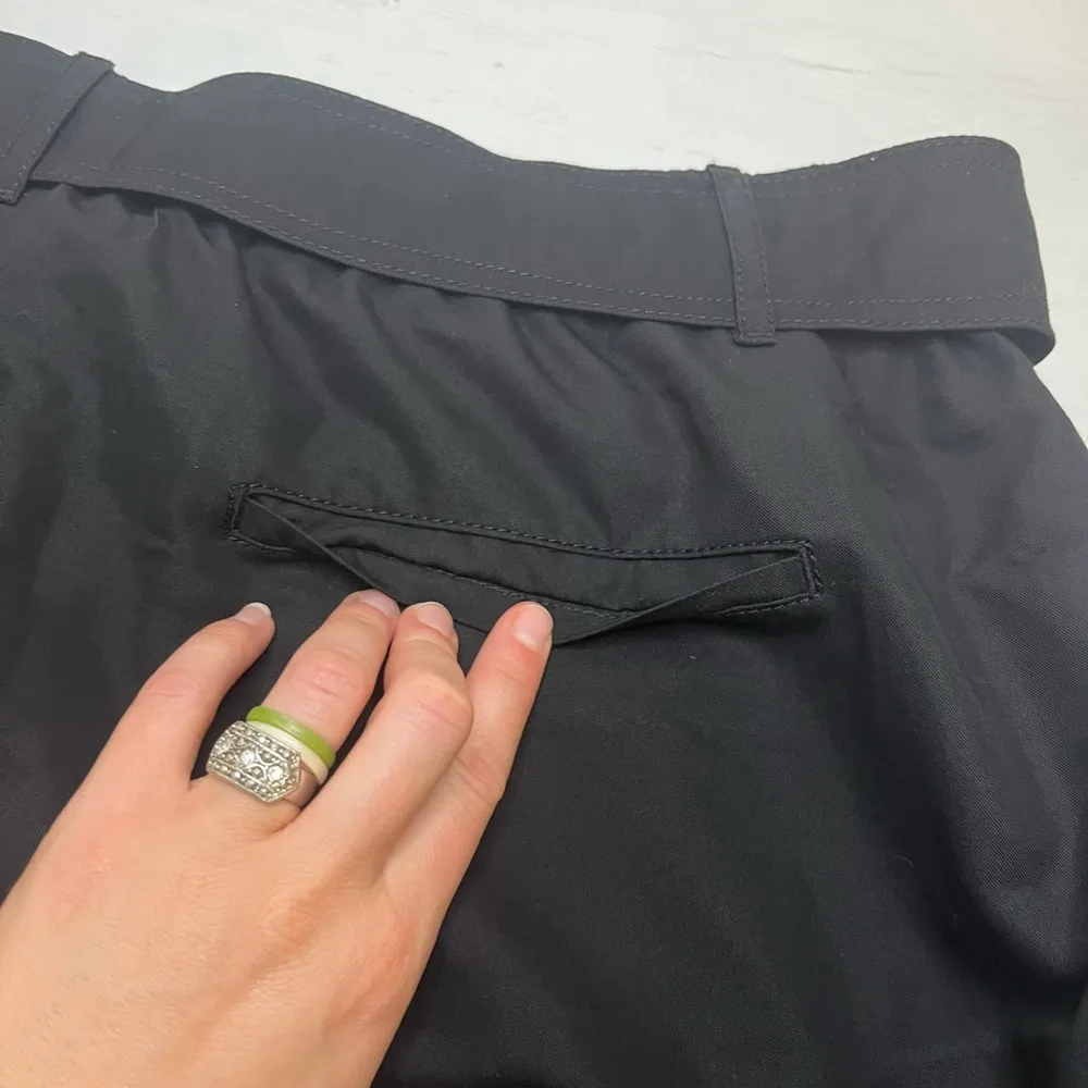 Ann Taylor Elastic High Waist Tapered Leg Pant With Belt Sz 18 - Image 11