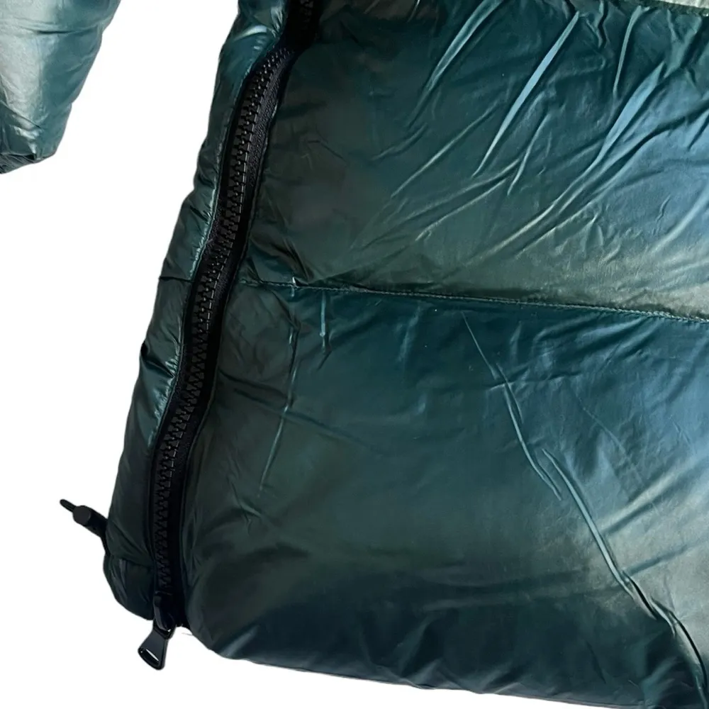 STYLUS Emerald Green Gables Down Puffer Coat - Image 4