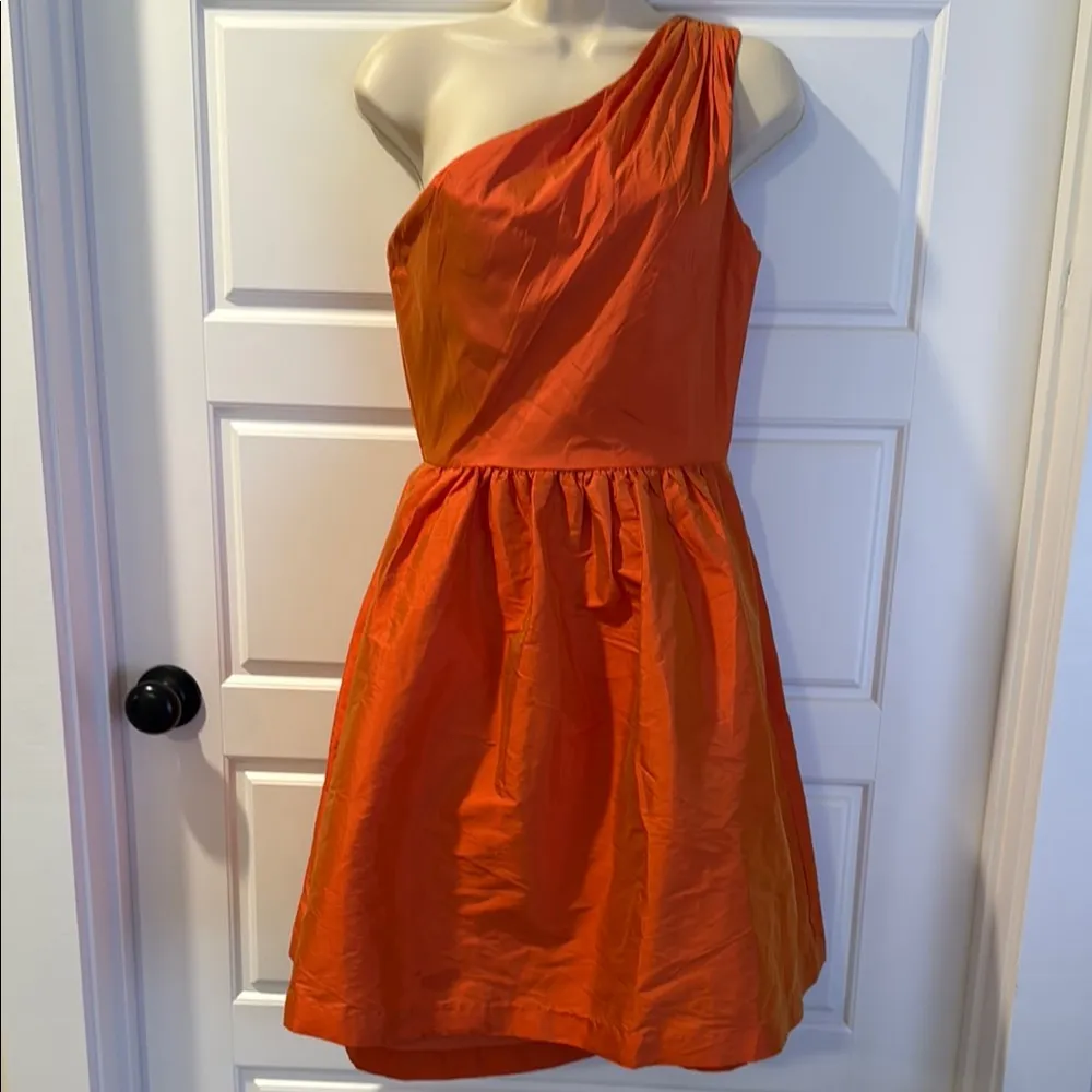 Alfred Sung Dress Style D530 Color Fiesta size 4 - Image 3