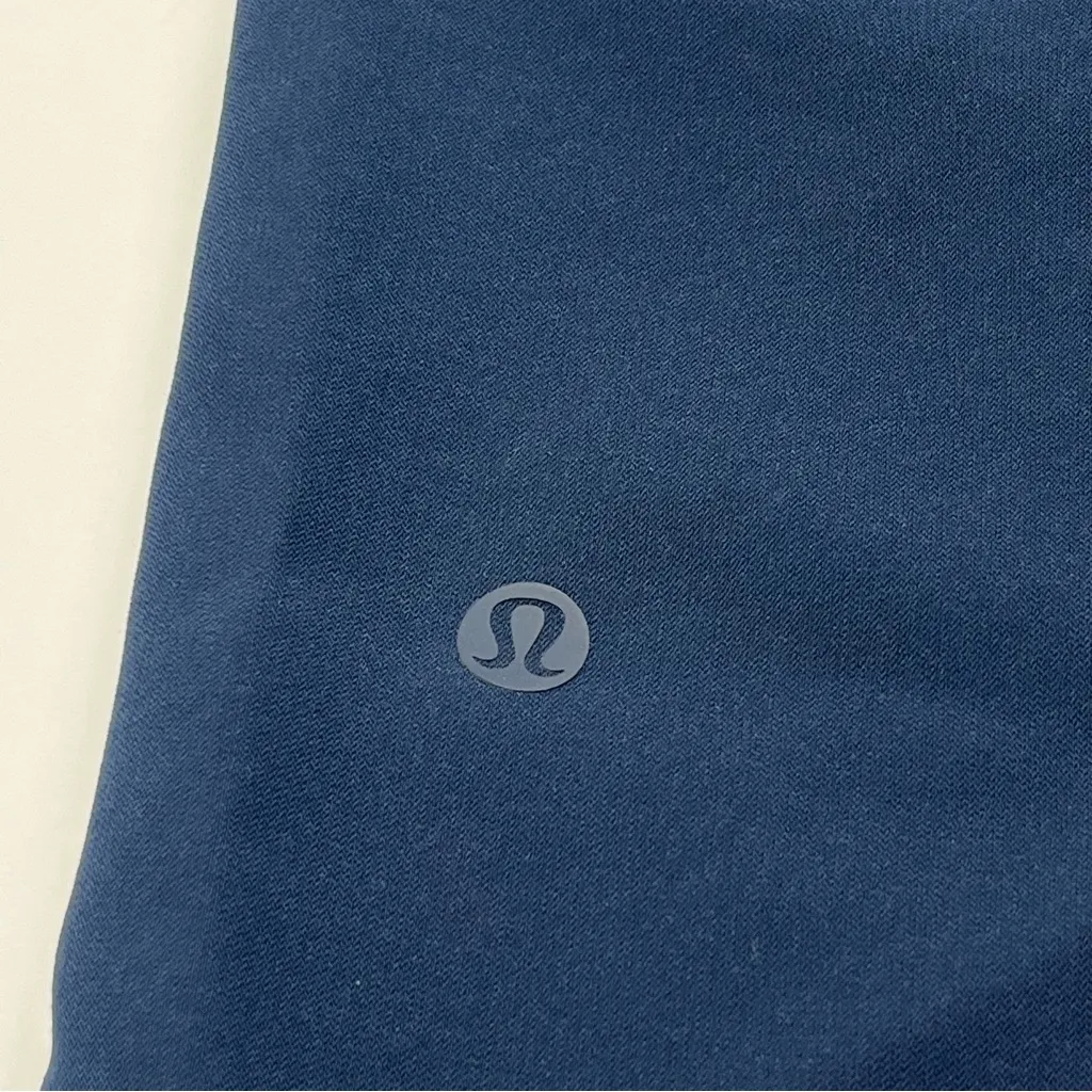 Lululemon‎ On The Fly Crop Pants Womens Size 2 Navy Blue 23" Inseam Athleisure - Image 6