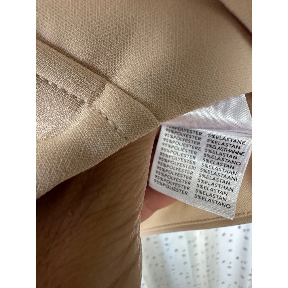 Mesh Square Neckline Back Zip Nude Boning Bodice V Hem Corset Top XS - Image 7