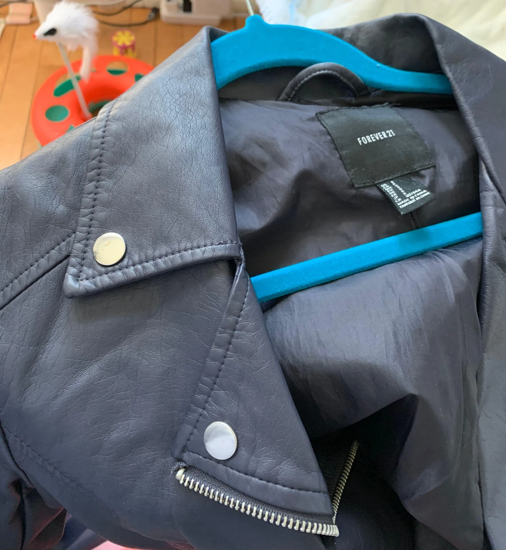 Forever 21 Leather Jacket - Image 3