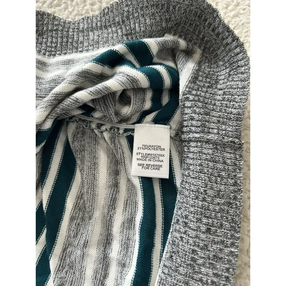 Lety & Me Stitch Fix Maternity Crew Neck Long Sleeve Sweater Top Shirt Size L - Image 7