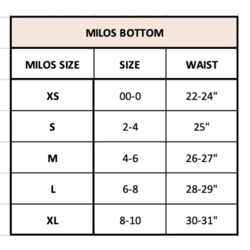 Elysiian One-Shoulder Milos Bikini Black Geometric S/XS Resort Beach Cruise - Image 11