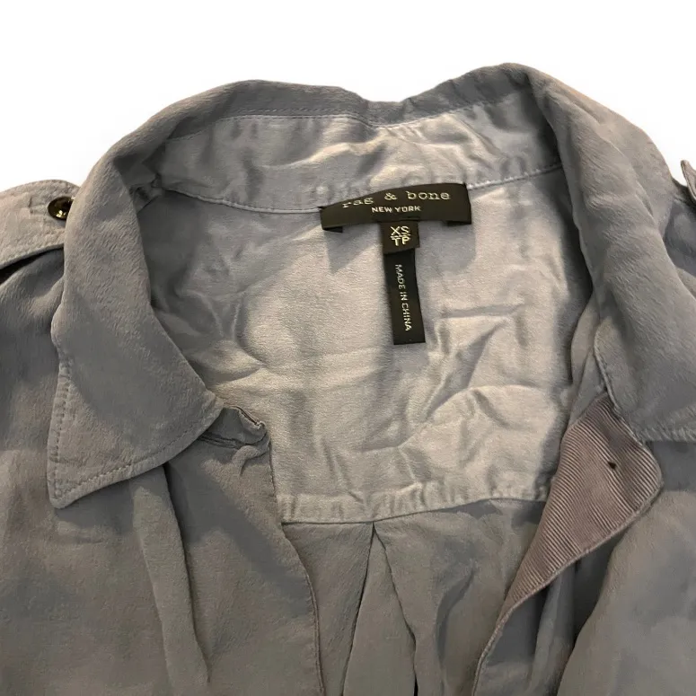 Rag & bone silk button down Xs - Image 7