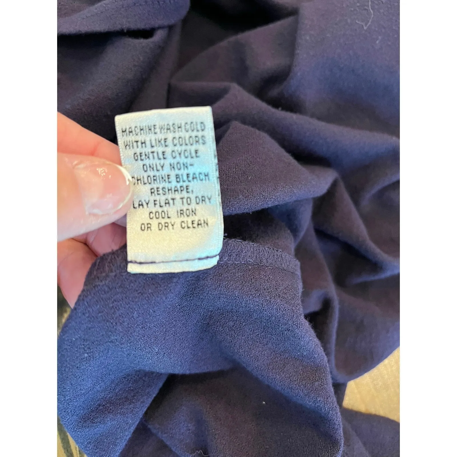 VTG Talbots Faux Wrap Purple dress Women 4 Ballet Ethereal Y2K Fairy Coquette - Image 8