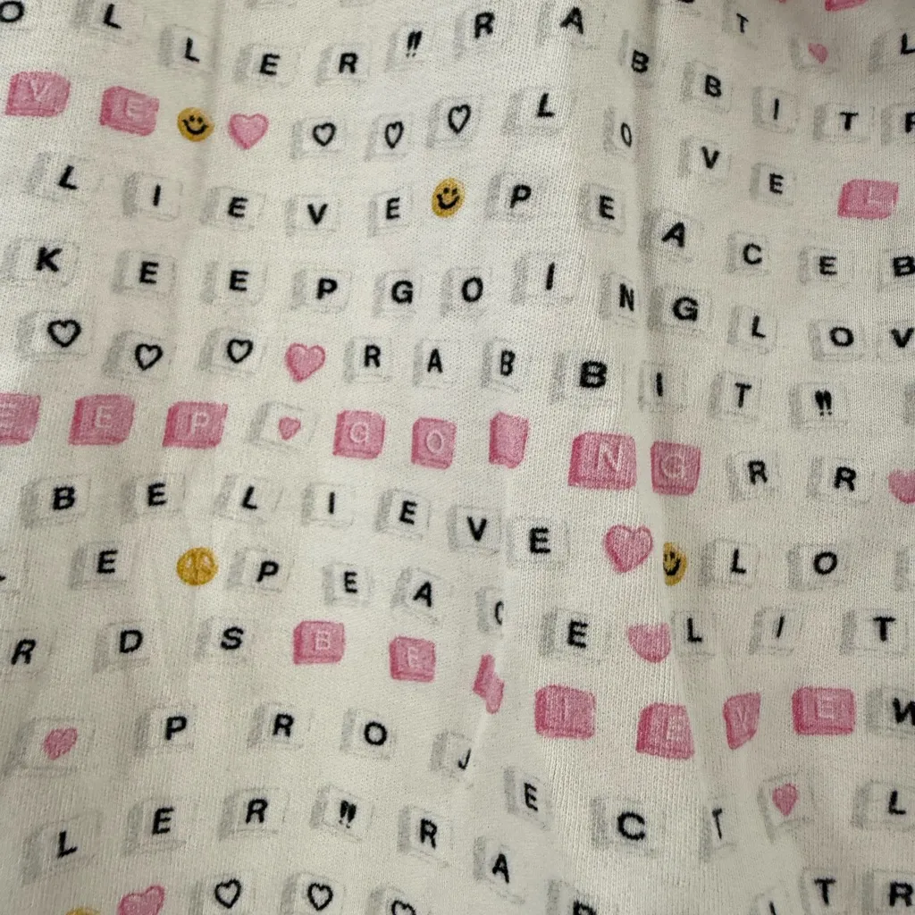 Roller Rabbit x Little Words Projects shorts pajama set size small - Image 5