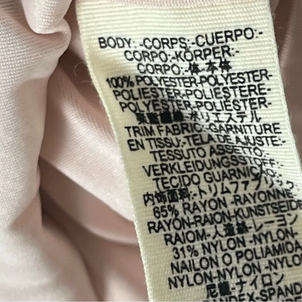 FREE PEOPLE Black Lace Mixed Mesh Illusion Corset Waist Bodycon Dress Size Large - Image 4