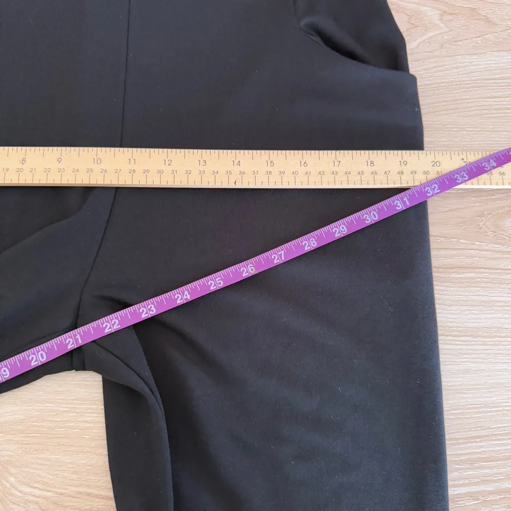 Wild Fable XS NEW Black Jumper Tapered Side Pockets Lounge Comfy Minimal - Image 10