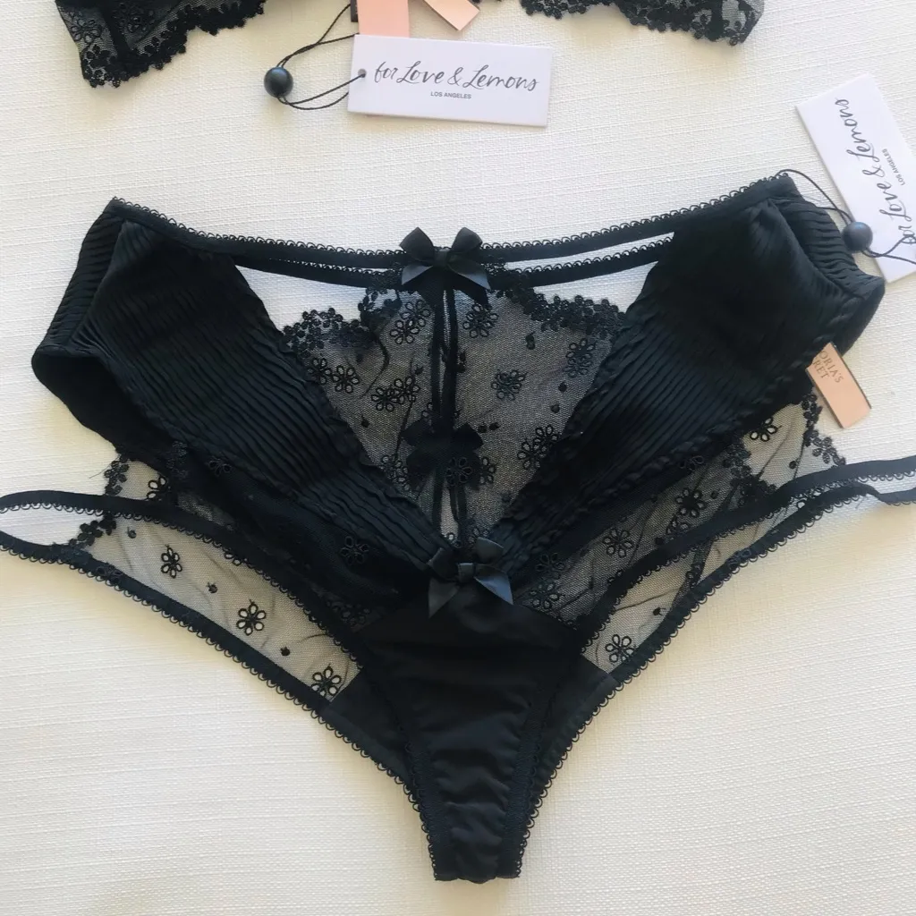 For Love And Lemons Dahlia Bra and Panty Set, NWT - Image 9