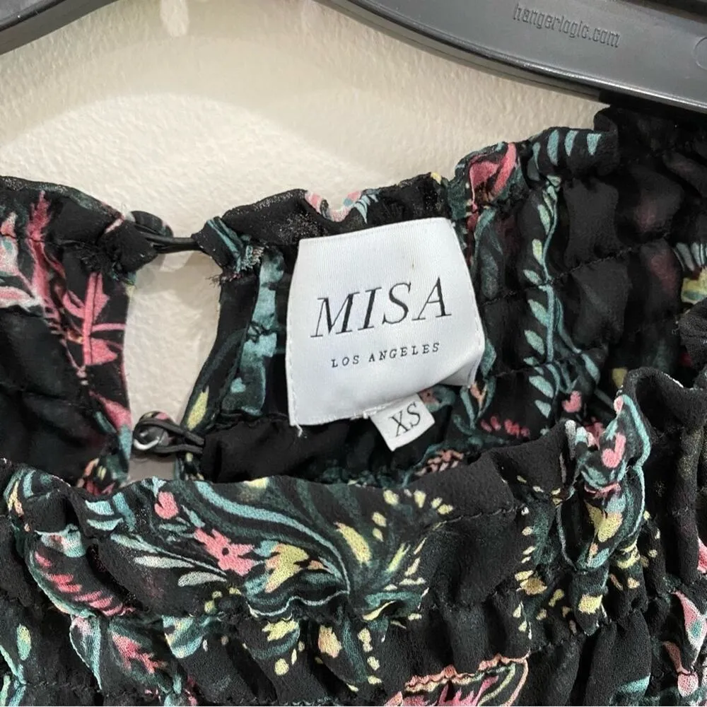 MISA Los Angles Lexie Mini Dress Size XS - Image 5