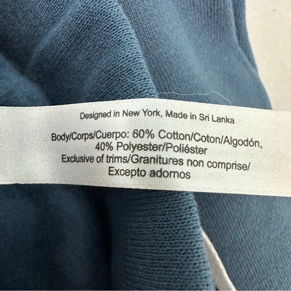 NWT Adore Me Sweatpants Joggers Womans Size Medium Blue - Image 9