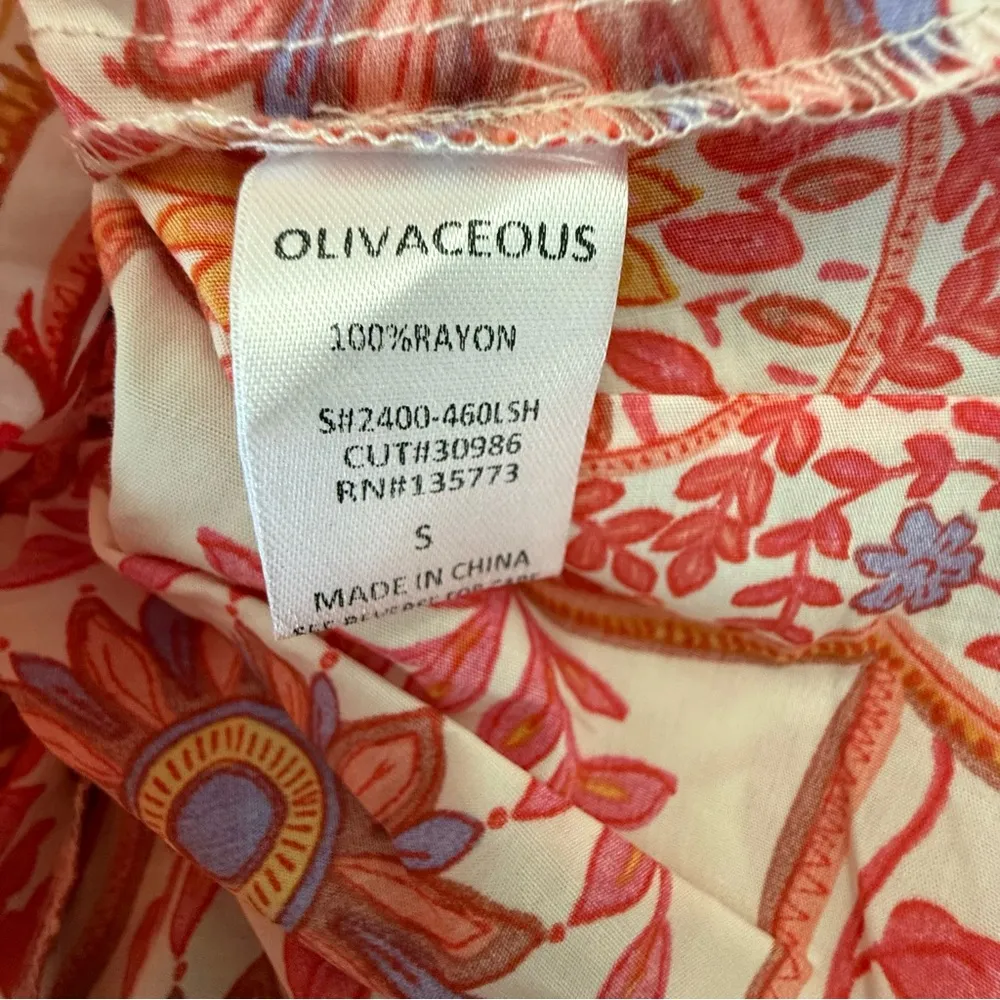 Olivaceous Tropicana shorts‎ Size Small - Image 4