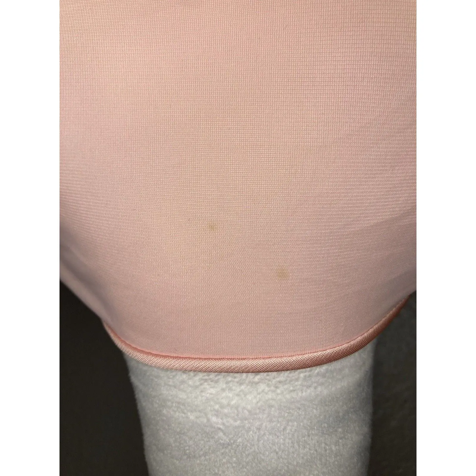 Vintage Vanity Fair M Peignoir Set Pink Women Nightgown Robe Nylon Lace Babydoll - Image 15