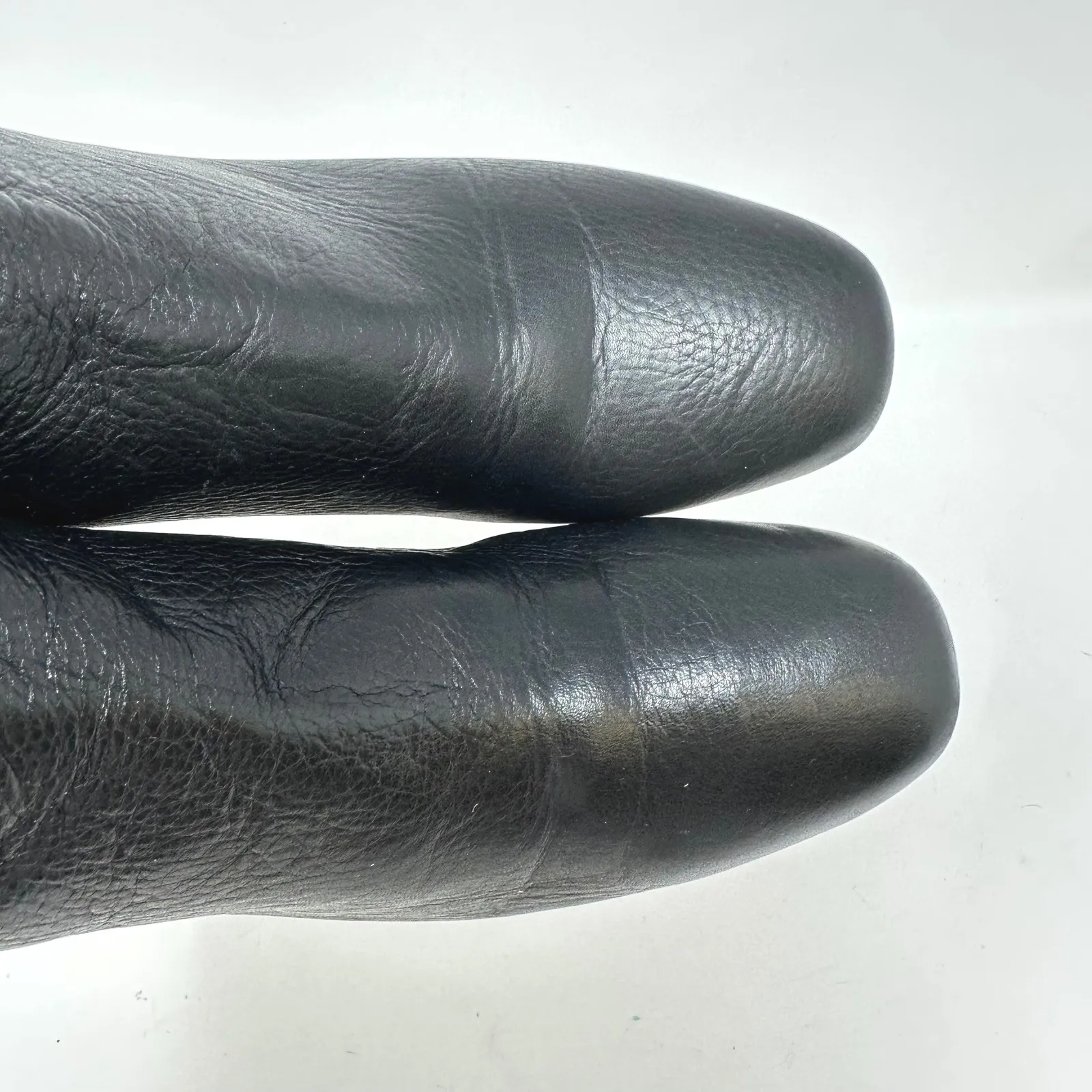 Splendid Leather Tall Ankle‎ Boot Black Size 6.5 - Image 4