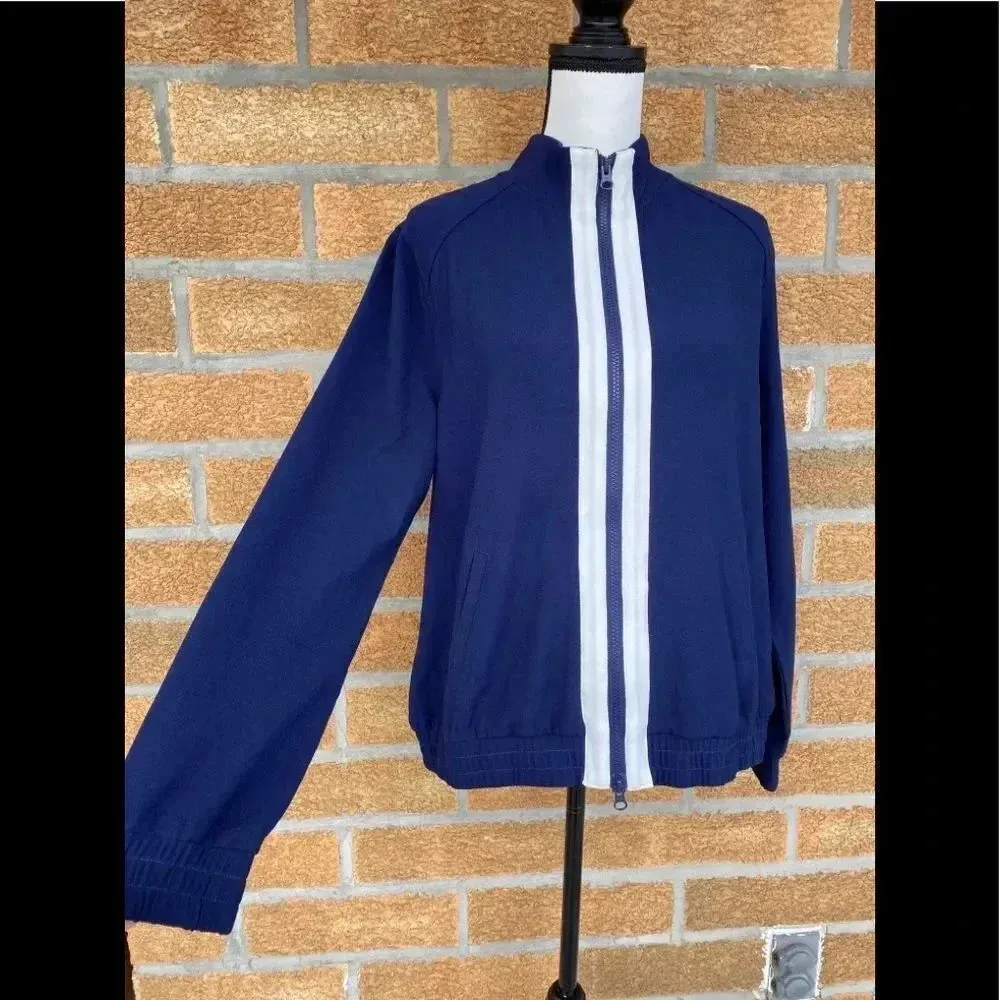BELYN KEY BALMORAL BOMBER JACKET medium Blue - Image 3