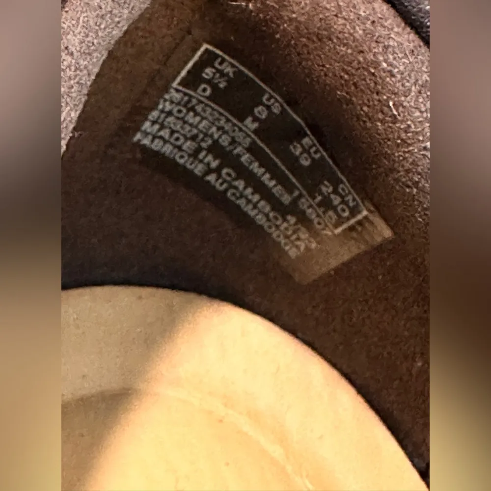 NWOT - Clarks - Loken Way Dark Brown Leather Booties - Image 7