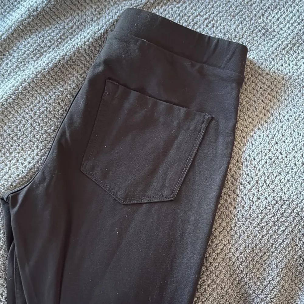BlankNYC Black Skinny‎ Pants Size 28 Stretch Mid Rise - Image 4