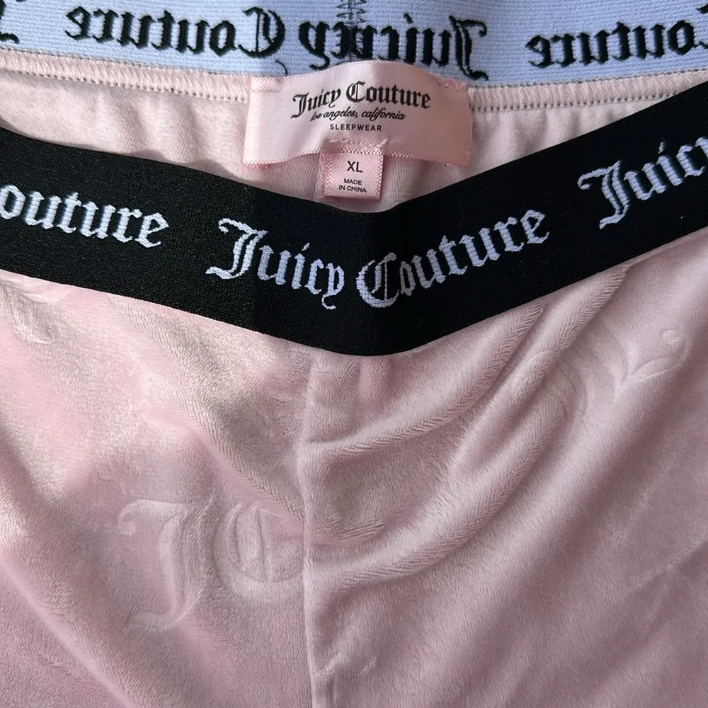Juicy Couture Velour Shorts XL - Image 3