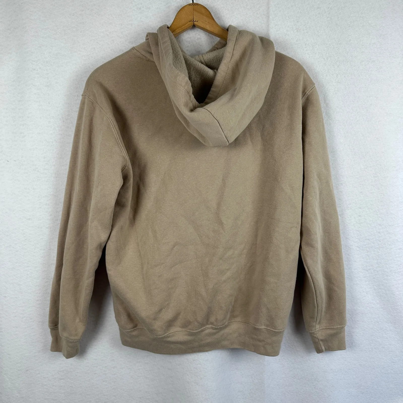 Disney Winnie‎ the Pooh Hoodie Embroidered Sand Graphic Pullover Womens Large - Image 4