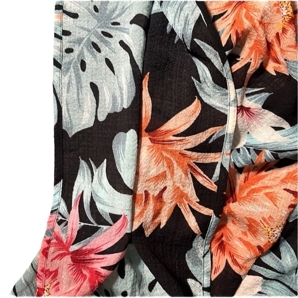 New Kona Sol Multicolor Floral Swim Cover Up Size Medium - Image 10