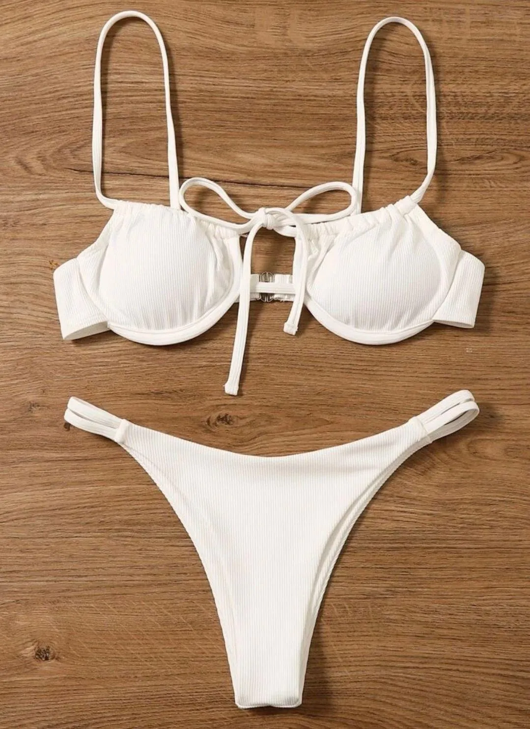 NWT Bikini White - Image 2