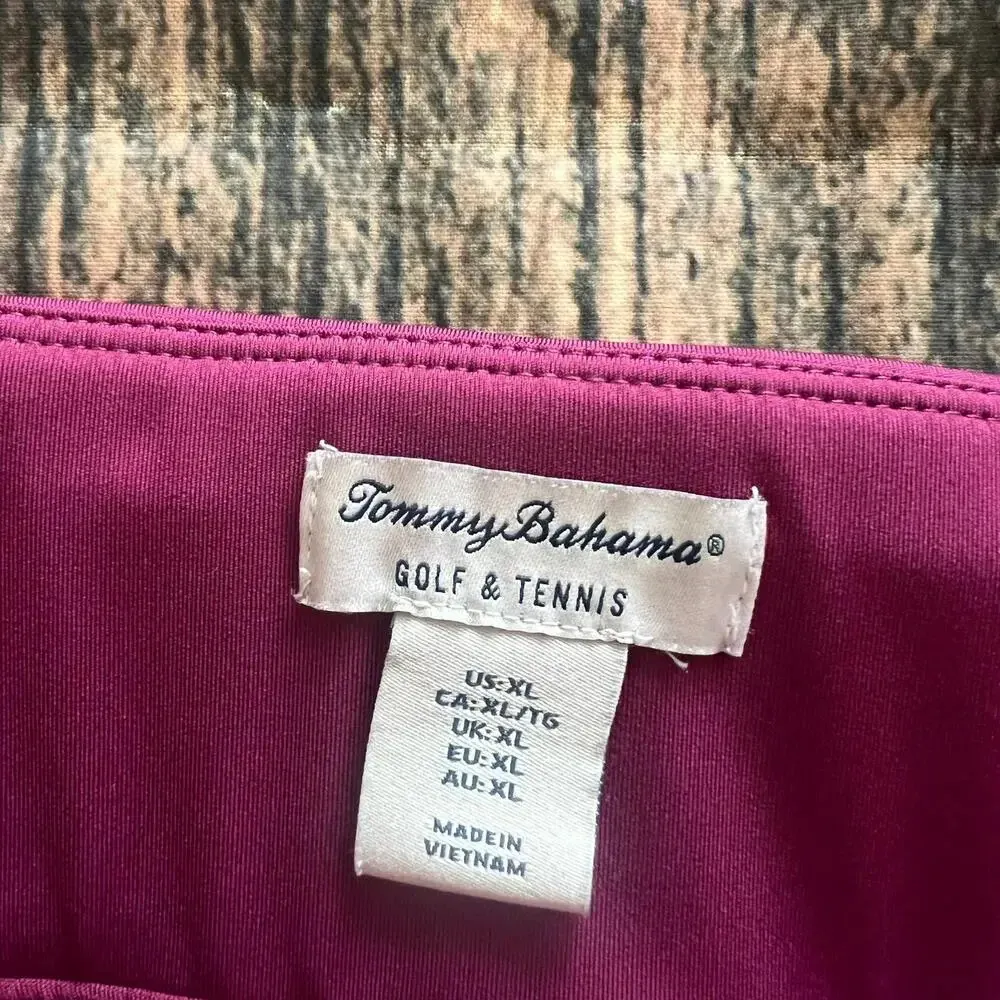 Tommy Bahama Women's XL‎ Pink/Purple Golf Tennis Skort Athletic Activewear - Image 4