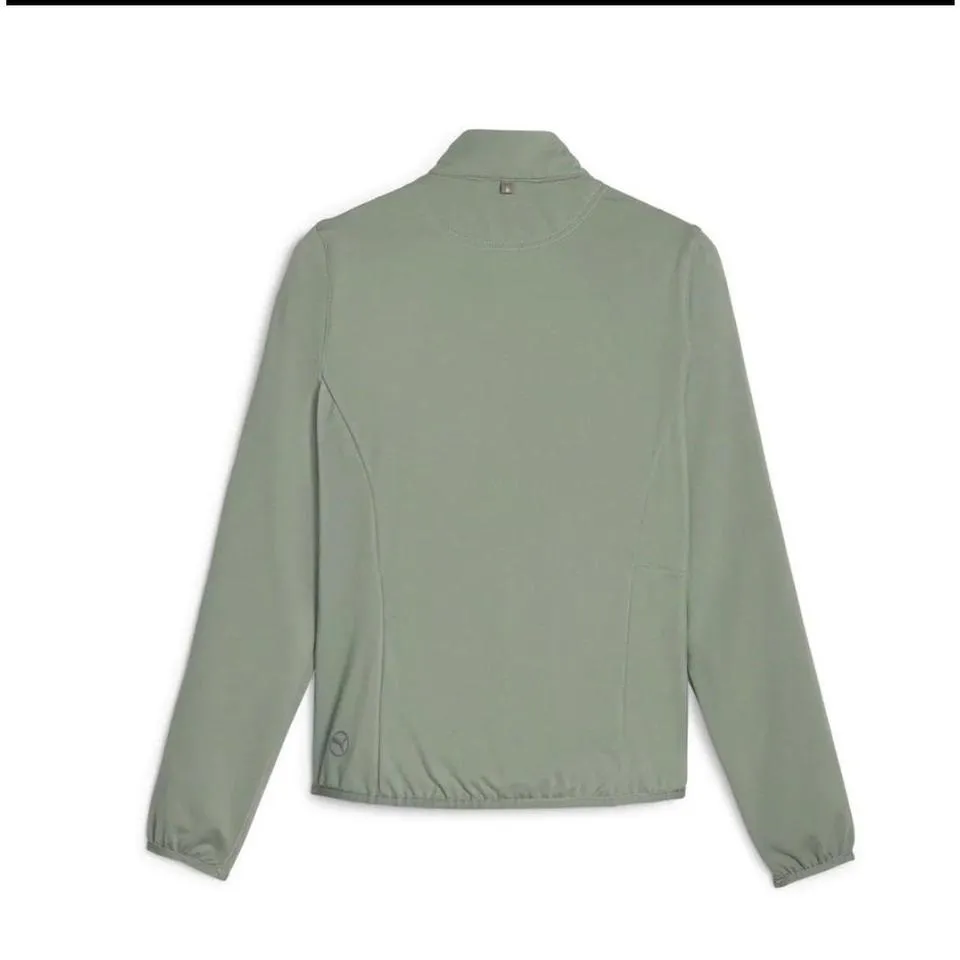 Primaloft golf Jacket Quilted Puffer Lightweight Coat Olive‎ Green - Image 6