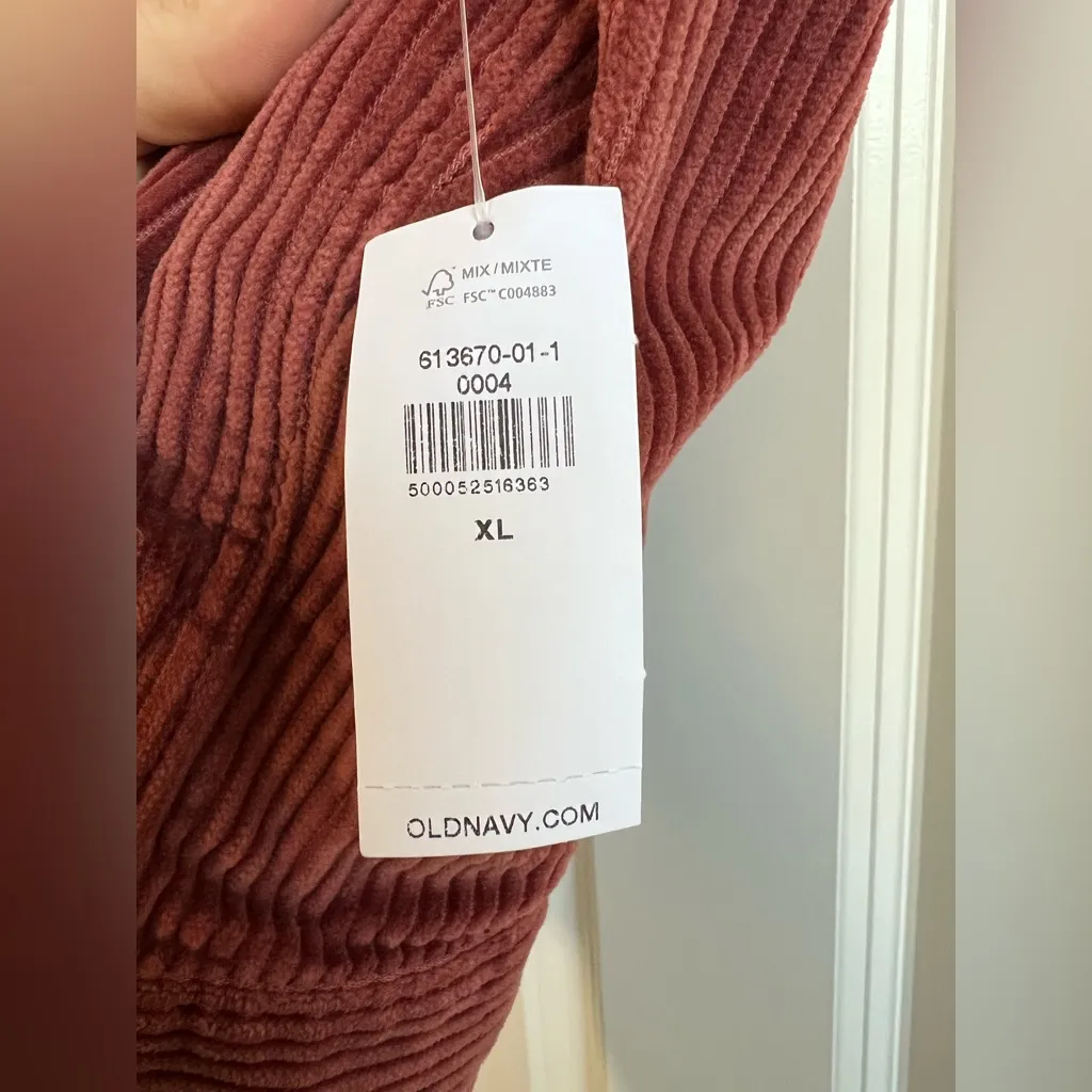 Cropped Corduroy Jacket - Image 3