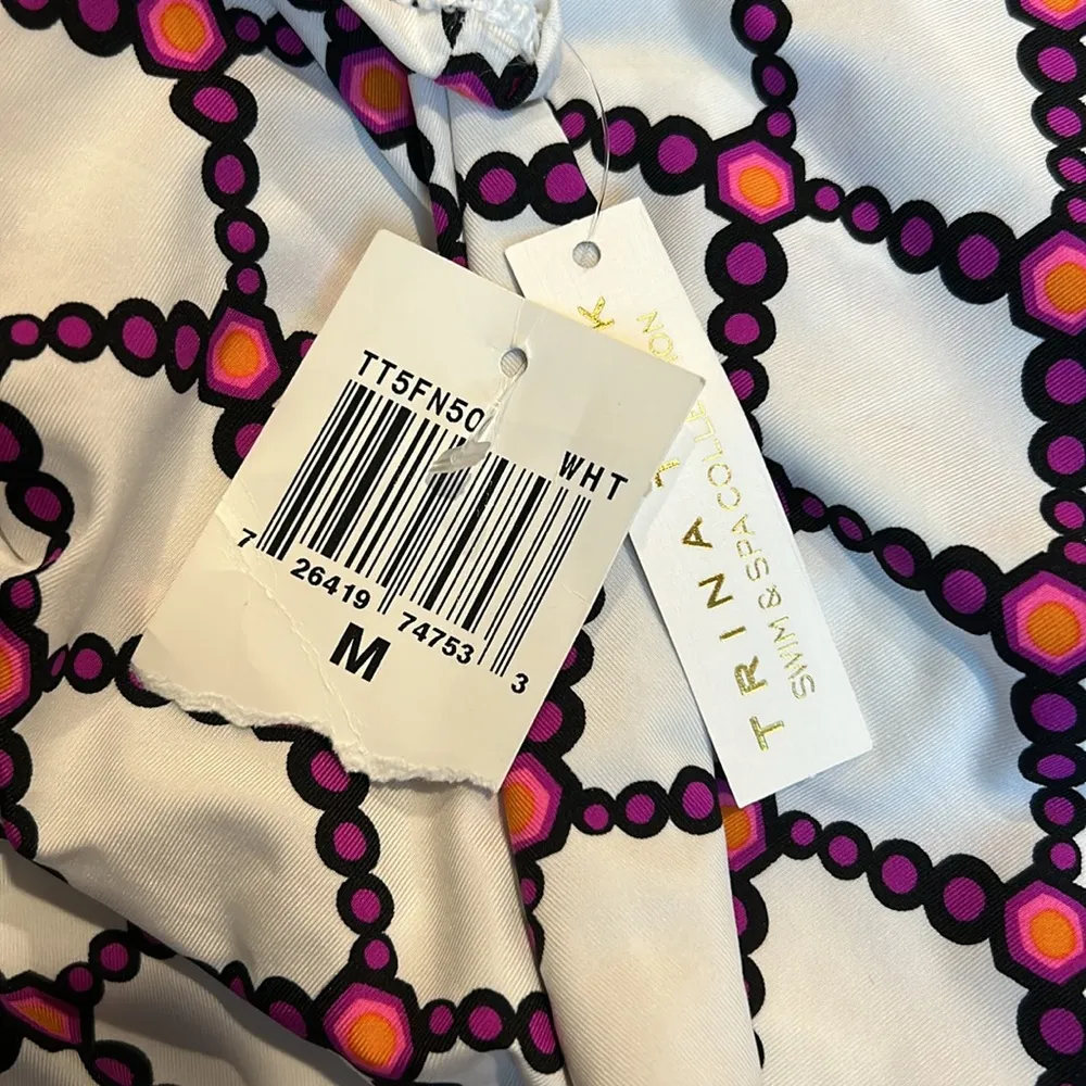 TRINA TURK Kon tiki swim coverup nwt - Image 5