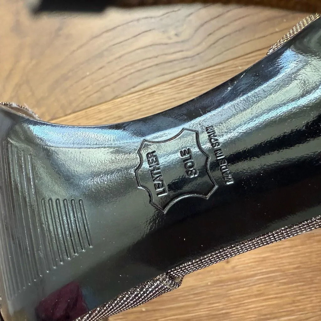Stuart Weitzman Vixen Heels Pyrite Nocturnal 8 - Image 10